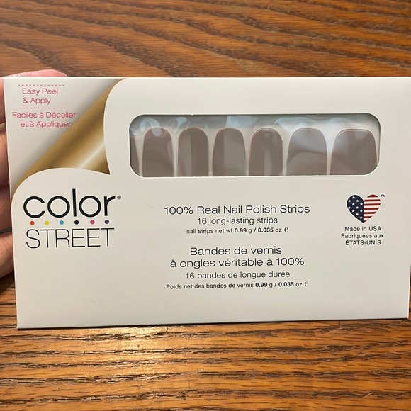 Amazing Greige Color Street